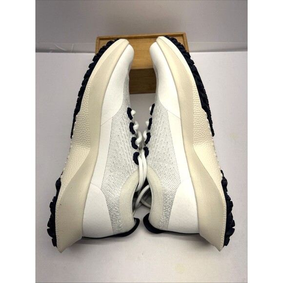 Allbirds Tree Dasher 2 Women Size 8 Blizzard Deep Navy Running Sneakers New - Picture 5 of 9